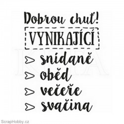 Dobrou chuť, vynikající.....