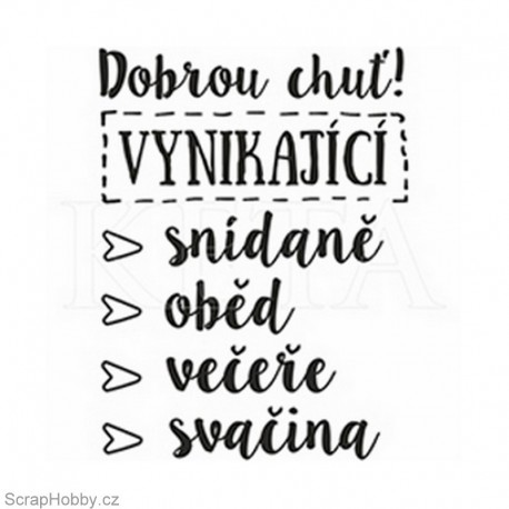 Dobrou chuť, vynikající.....