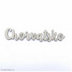 Chorvatsko - 9,1 x 1,7 cm