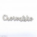 Chorvatsko - 9,1 x 1,7 cm