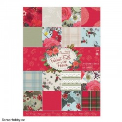 Sada čtvrtek A4 - Pocket Full of Posies