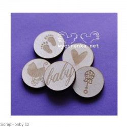 Dětské motivy - 5ks