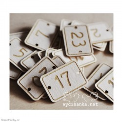 Čísla do kalendáře 1-24