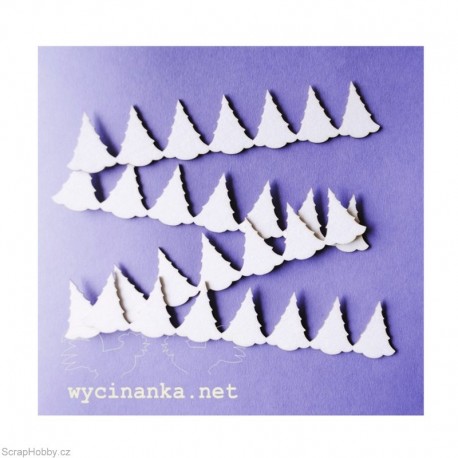 Bordurky - stromečeky