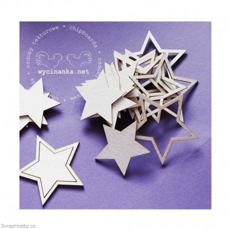 Hvězdičky - 20ks﻿