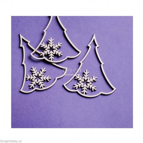 Stromeček s vločkou