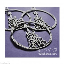 Ozdoby se stromečkem - 3ks