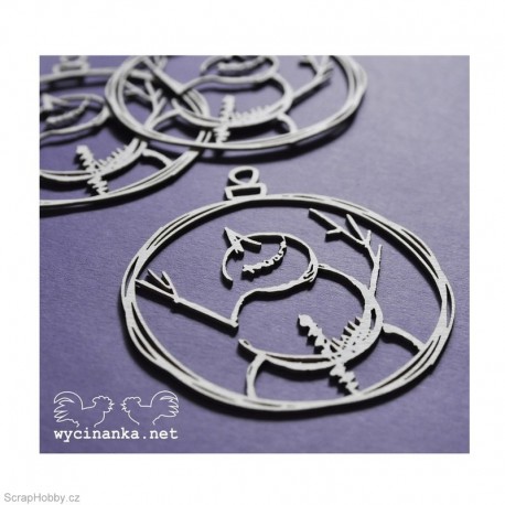 Ozdoby se sněhuláky