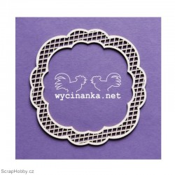 Rámeček s mřížkou - 1ks 2.
