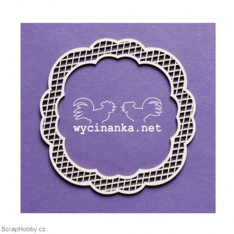 Rámeček s mřížkou - 1ks 2.