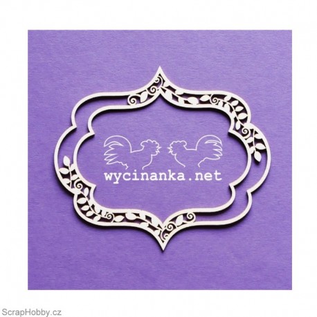 Rámeček s větvičkou - 1ks 1.