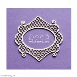 Rámeček s mřížkou - 1ks 3.