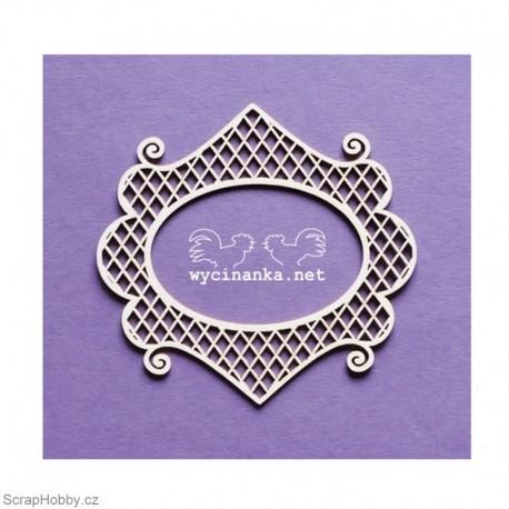 Rámeček s mřížkou - 1ks 3.