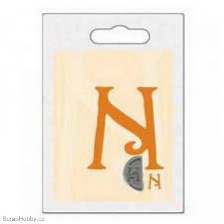 Pečetidlo - Iniciály N