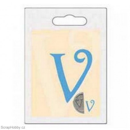 Pečetidlo - Iniciály V