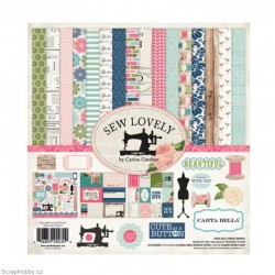 Sada papírů - Sew Lovely