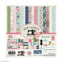 Sada papírů - Sew Lovely - 30x30cm