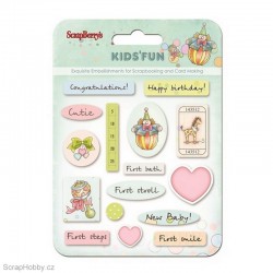 Samolepky - celoploškové - Kids´Fun