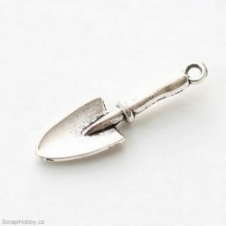 Zahradní lopatka - platina