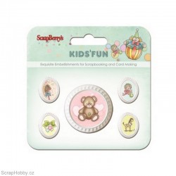 Sada samolepek - miminko - 5ks