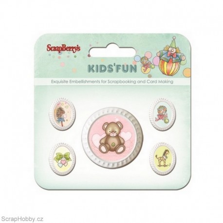 Sada samolepek - miminko - 5ks