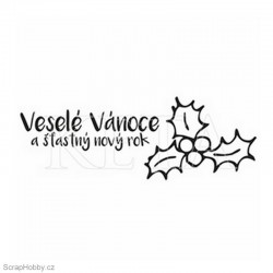 Veselé Vánoce, šťastný nový rok