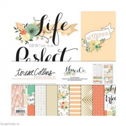 Sada papírů - Nine & Co - 30x30cm