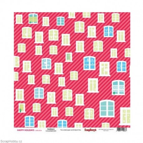 Oboustranný papír - Outdoors