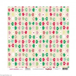 Oboustranný papír - Holiday Fun