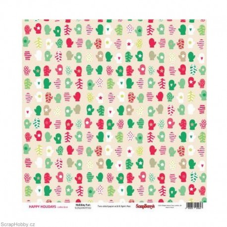 Oboustranný papír - Holiday Fun