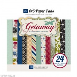 Sada papírů - Getaway - 15x15cm