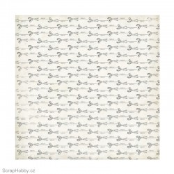 Oboustranný papír - Trim Marks - kolekce Sew Lovely