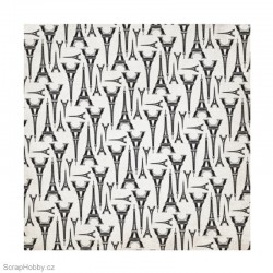 Oboustranný papír - Paříž