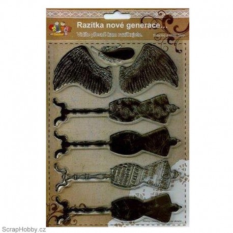 Razítka - Andělská křídla