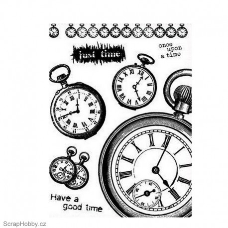 Razítka - Hodiny