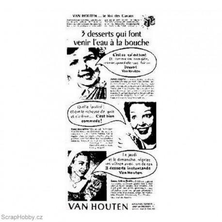 Razítka - Van Houten