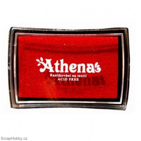Athena - červená