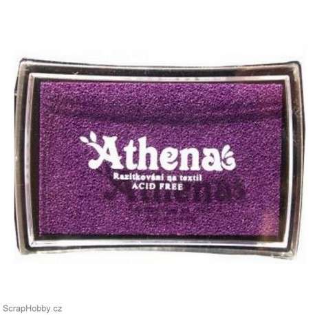 Athena - fialová