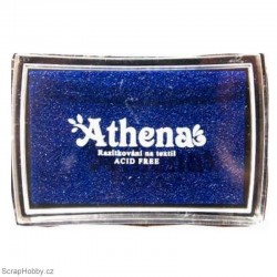 Athena - modrá