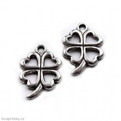 Čtyřlístek - platina