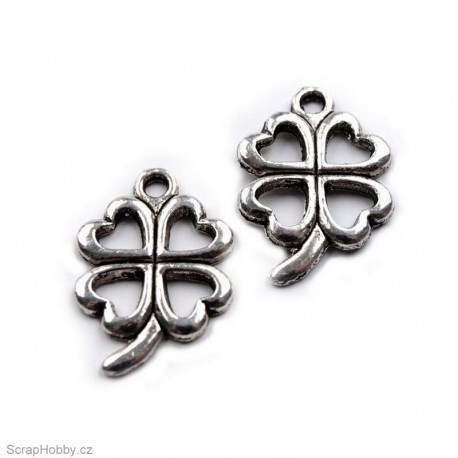 Čtyřlístek - platina