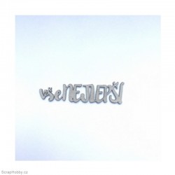 Vše nejlepší 1,6x6cm