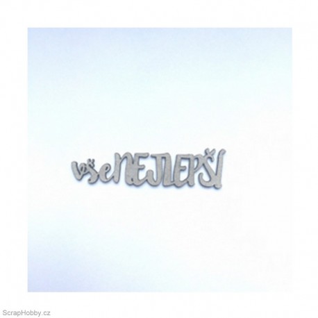 Vše nejlepší 8 x 2,1cm
