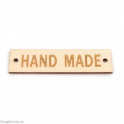 Dřevěné cedulky - Hand made