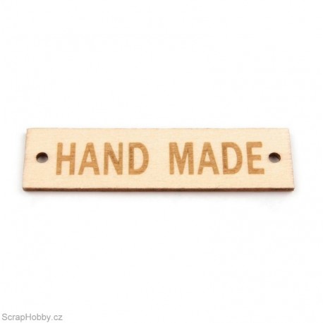 Dřevěné cedulky - Hand made