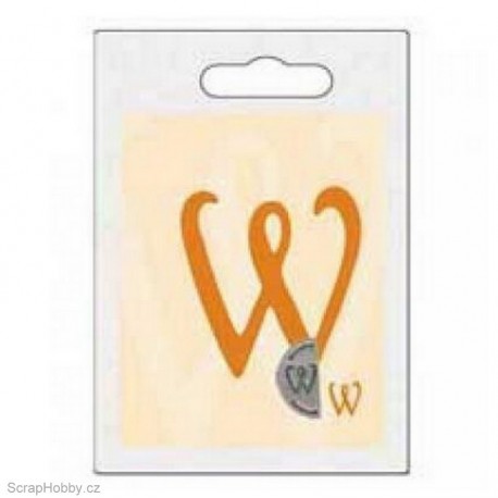 Pečetidlo - Iniciály W