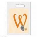 Pečetidlo - Iniciály W