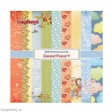 Sada papírů - Sweetheart - 15x15cm