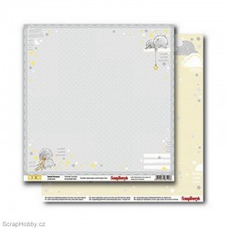 Oboustranný papír - Sweet Dreams - Twinkle Twinkle