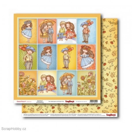 Oboustranný papír - Sweetheart - Sweetheart
